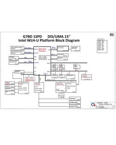 HP PAVILION 15-CS10XX QUANTA G7BD DAG7BDMB8F0 REV1A SCHEMATIC