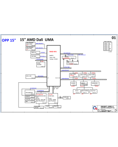 HP 15S-EQ1XXX QUANTA 0P5F REV1A SCHEMATIC