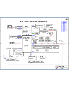 HP 17-AN100 QUANTA G3BE DAG3BEMBCD0 REV1A SCHEMATIC