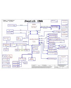 HP EliteBook 2540P schematic – Swatch UMA LA-5251P