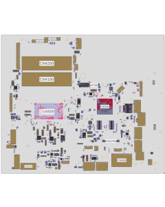HP 340 G3 INVENTEC MI 6050A2811101-MB-A01 BOARDVIEW