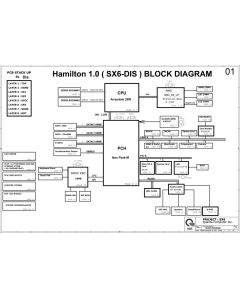 HP ProBook 4321/4321s schematic – SX6 Discrete – Hamilton 1.0 (SX6-DIS) 