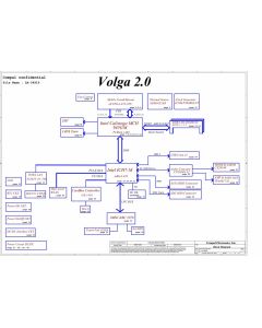HP 520HP 530 schematic – Volga 2.0 – IAT50 LA-3491P