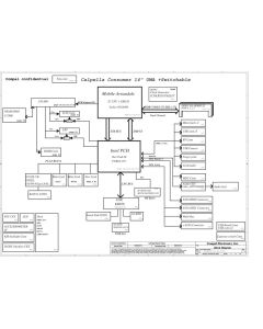 Compaq Presario CQ41 schematic – Calpella DIS LA-4107P