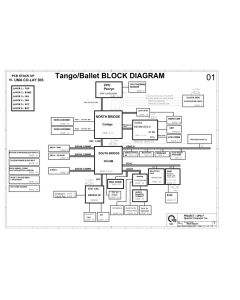 Compaq Presario CQ61 schematic - TANGO / BALLET - QUANTA OP6/7