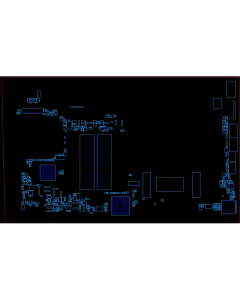 HP DM1 AMD BOARDVIEW - QUANTA NM9G