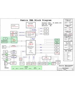 HP Pavilion dv2000 (965GM), Compaq V3000 (965GM) schematic – 06228 – Pamirs UMA