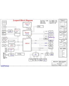 HP DV4000  schematic - LEOPARD FF