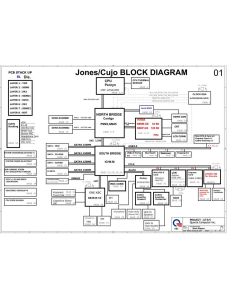 HP DV6/DV7 (UT3/5, PM45) schematic – Jones/Cujo – UT3/UT5 (Discrete)