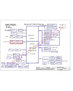 HP ENVY 15 COMPAL LA-C501P ABW50 REV1.0 SCHEMATIC