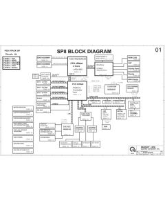 HP ENVY 17 schematic - SP8