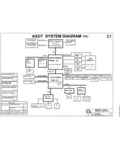HP G62 schematic – Compaq Presario CQ62 schematic – AX2/AX7