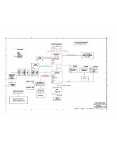 HP MINI 1000/Compaq Mini 700 schematic – HARBOUR Mainboard – 6050A2215101