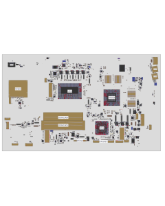 HP OMEN 15-DC1060TX QUANTA G3DB DAG3DBMB8D0 REVD BOARDVIEW