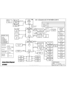 HP Pavilion DM3 schematic - Arwen UA1