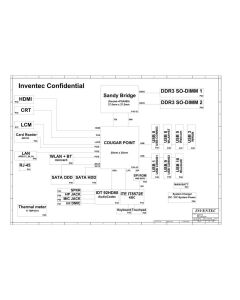 HP Pavilion dv4/dv4-4000 schematic – KITTY14I – UMA
