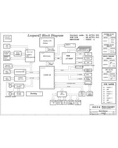 HP Pavilion DV4000 - leopard2 schematic