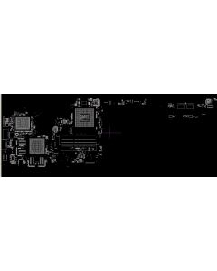 HP PAVILION  DV4 FOXCONN RAINS-CP BOARDVIEW