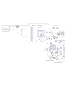 HP PAVILION DV5-2074DX INVENTEC ST145I 6050A2313301 BOARDVIEW