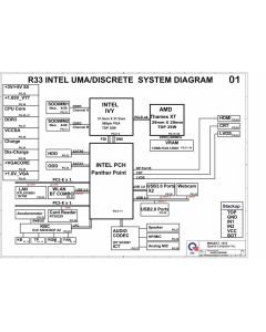 HP G4 - Quanta R33 
