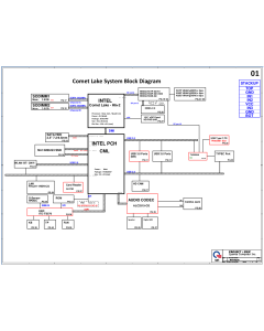 HP PAVILION GAMING 16-A00XX QUANTA G3JC DAG3JCMBCE0 REV1A SCHEMATIC