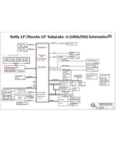 HP PROBOOK 440 G4 QUANTA X81 DA0X81MB6E0 SCHEMATIC