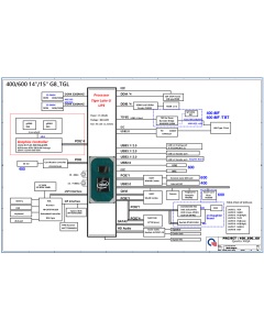 HP PROBOOK 440 G8 450 G8 QUANTA X8QA DAX8QAMB8D0 REV1A SCHEMATIC