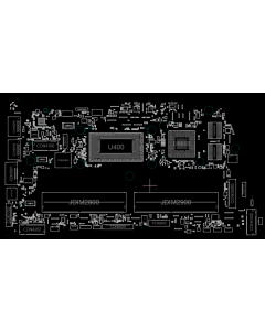 HP PROBOOK 440 G8 450 G8 QUANTA X8QA DAX8QAMB8D0 REVD BOARDVIEW