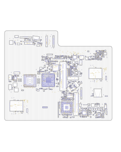 HP PROBOOK 6550B INVENTEC DIESEL 10 DIS 6050A2326701  BOARDVIEW 