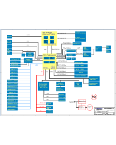 HP PROBOOK 6570B FOXCONN CASPER_UMA_CR_HPB REVDB SCHEMATIC