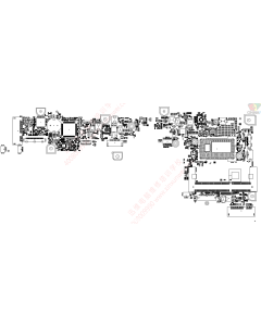 HP SPLIT 13-M SERIES X2 QUANTA W05D DAW05DMB6D0 BOARDVIEW