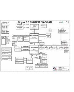 HP TouchSmart tx2 schematic – Quanta TT3 Soyuz 3.0