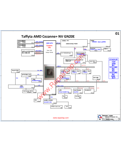 HP VICTUS 16 QUANTA G3MP DAG3MPMBCE0 REV3A SCHEMATIC