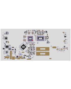 HP ZBOOK 15 G5 QUANTA XW2A DA0XW2MBAG0 BOARDVIEW