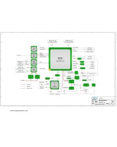 HUAWEI MATEBOOK 14 KLV-W19 HUAQIN NB8510 VER1.0 SCHEMATIC