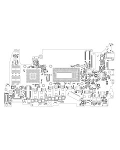 HUAWEI MATEBOOK 14 2020 BOARDVIEW