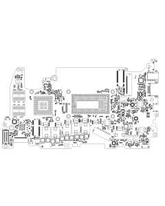 HUAWEI MATEBOOK 14 KLV-W19 HUAQIN NB8510 VER1.0 BOARDVIEW