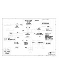 INVENTEC HURON RIVER  WS SCHEMATIC