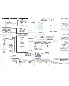 Acer Aspire 5910 schematic – 07205 – Huron
