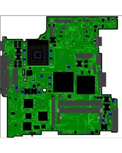 IBM G6R 42W9327 BOARDVIEW
