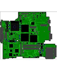 IBM H4W 42W9300 BOARDVIEW