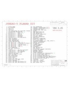 IBM JUNEAU-5 SIT SCHEMATIC