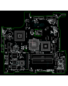 IBM THINKPAD T400 IBM MALIBU-3 MLB3D-6 BOARDVIEW