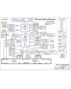 IBM R61I RP-NOTE4 06239-1 SCHEMATIC
