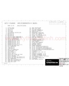 IBM ThinkPad T42 schematic – ROME-3.5 AP13 (V070)