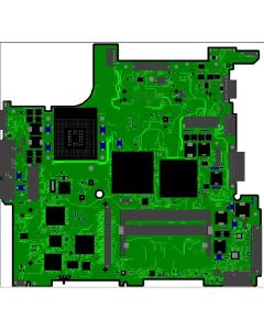 IBM T61 43Y6868 BOARDVIEW