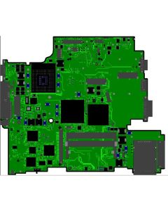 IBM T61 GENBU-6W 42W9330 BOARDVIEW