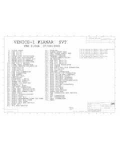 IBM Thinkpad A31 schematic – VENICE-1	