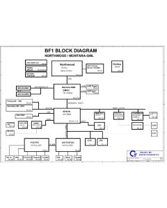 IBM Thinkpad G40 schematic – BF1 