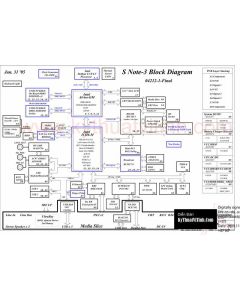 IBM ThinkPad X40 schematic – WISTRON S Note-3